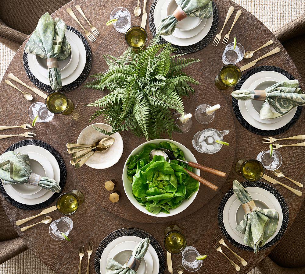 Pottery barn christmas napkin rings store